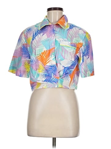Le Superbe Short Sleeve Blouse (view 1)