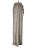 Agnes & Dora Tweed Silver Casual Pants Size L - photo 4
