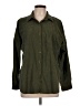 Unbranded 100% Polyester Green Long Sleeve Blouse Size L - photo 1
