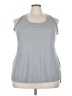Nike Gray Active Tank Size 3X - photo 1