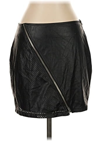 Sanctuary Faux Leather Skirt (view 1)
