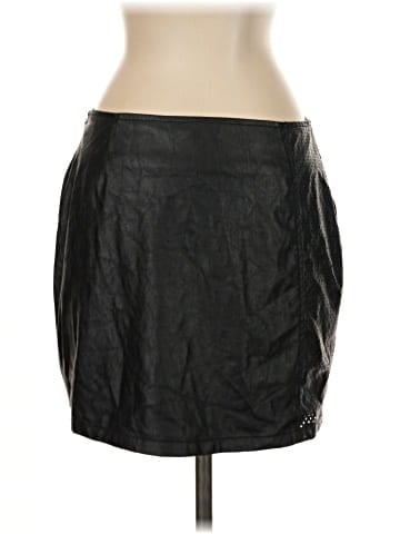 Sanctuary Faux Leather Skirt (view 2)