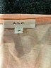 A.L.C. Orange Short Sleeve Top Size XS - photo 7