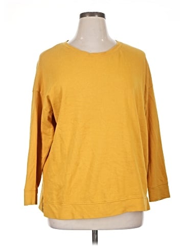 Terra & Sky Pullover Sweater (view 1)