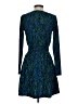 MICHAEL Michael Kors Print Blue Cocktail Dress Size XS - photo 2