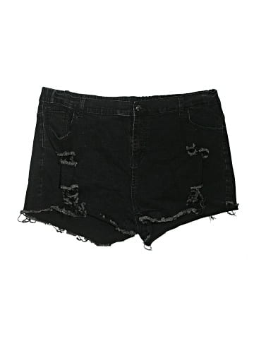 Unbranded Denim Shorts (view 1)