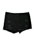Unbranded Black Denim Shorts Size 22 - photo 1