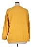 Terra & Sky Yellow Pullover Sweater Size 1X - photo 2