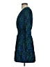 MICHAEL Michael Kors Print Blue Cocktail Dress Size XS - photo 5