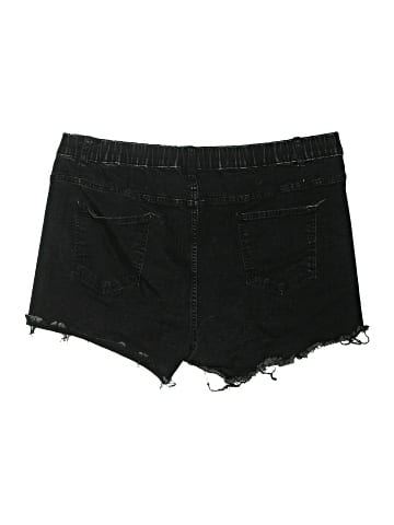 Unbranded Denim Shorts (view 2)