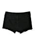Unbranded Black Denim Shorts Size 22 - photo 2
