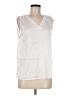 Unbranded White Sleeveless Blouse Size M - photo 1