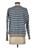 Saks Fifth Avenue Stripes Blue Pullover Sweater Size S - photo 2