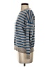 Saks Fifth Avenue Stripes Blue Pullover Sweater Size S - photo 5
