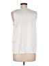 Unbranded White Sleeveless Blouse Size M - photo 2