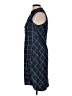 Max Studio Plaid Blue Casual Dress Size L (estimated) - photo 5