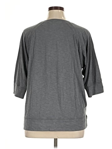 Terra & Sky 3/4 Sleeve Top (view 2)