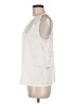 Unbranded White Sleeveless Blouse Size M - photo 5