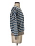 Saks Fifth Avenue Stripes Blue Pullover Sweater Size S - photo 4