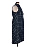 Max Studio Plaid Blue Casual Dress Size L (estimated) - photo 4