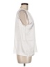 Unbranded White Sleeveless Blouse Size M - photo 4