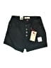 L.e.i. Solid Black Shorts Size 11r - photo 1