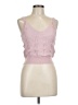Shein 100% Polyester Pink Tank Top Size L - photo 1