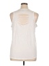 Peloton White Sleeveless T-Shirt Size 1X - photo 2