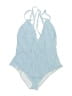 ASOS 100% Polyester Blue Sleeveless Top Size 12 G/H - photo 1