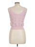 Shein 100% Polyester Pink Tank Top Size L - photo 2