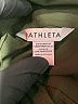 Athleta Solid Green Long Sleeve Blouse Size M - photo 7