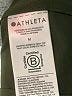 Athleta Solid Green Long Sleeve Blouse Size M - photo 9