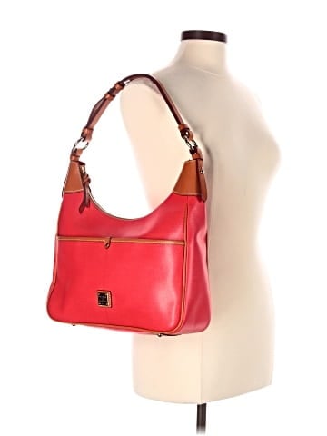 Dooney & Bourke Leather Hobo (view 2)