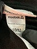 Reebok 100% Polyester Graphic Black Windbreaker Size 10 - 12 - photo 3