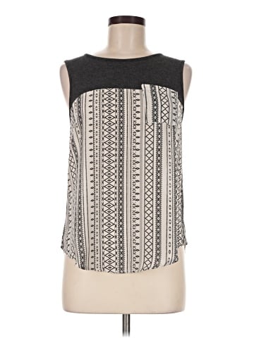 Rewind Sleeveless T-Shirt (view 1)