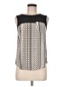 Rewind 100% Polyester Black Sleeveless T-Shirt Size M - photo 1