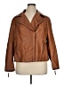 Max Studio 100% Viscose Brown Jacket Size 1X - photo 1