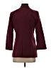 Apt. 9 100% Polyester Burgundy Blazer Size XS - photo 2