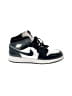 Air Jordan Blue 1 Mid Armory Navy Sneakers Size 7 (youth) - photo 1