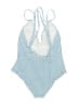 ASOS 100% Polyester Blue Sleeveless Top Size 12 G/H - photo 2