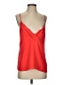 Socialite 100% Polyester Red Sleeveless Top Size XS - photo 1
