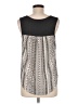 Rewind 100% Polyester Black Sleeveless T-Shirt Size M - photo 2
