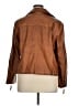 Max Studio 100% Viscose Brown Jacket Size 1X - photo 2
