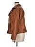 Max Studio 100% Viscose Brown Jacket Size 1X - photo 5