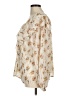 Fab'rik 100% Polyester Ivory Long Sleeve Blouse Size M - photo 5