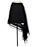 SDEER Concept 100% Polyester Black Formal Skirt Size M - photo 2