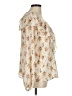 Fab'rik 100% Polyester Ivory Long Sleeve Blouse Size M - photo 4