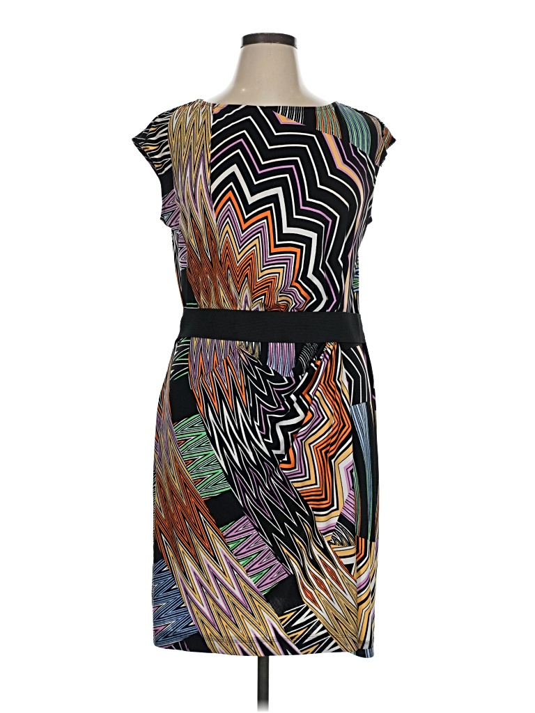 Pre-owned Dressbarn Casual Dress In Black