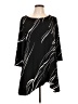 Alfani Black 3/4 Sleeve Top Size L - photo 1