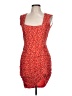 Louna Orange Cocktail Dress Size L - photo 1